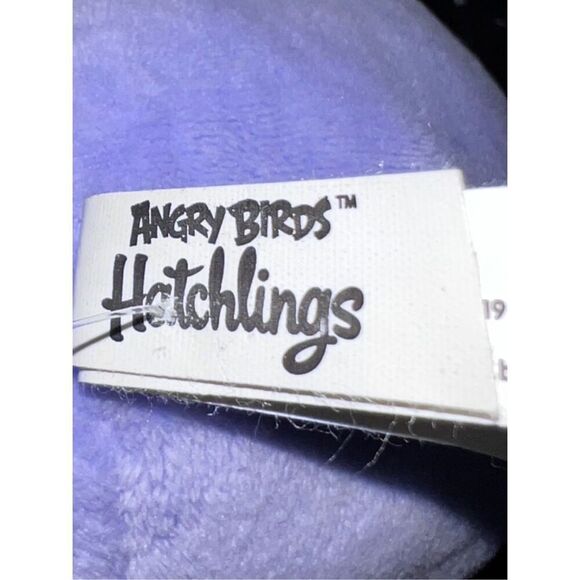 Angry Bird Hatchlings Rovio Plush Baby Bird Stuffed Animal 6" - Picture 4 of 4